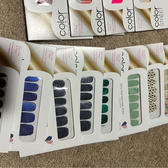 Large BUNDLE Nail Polish Strips - Picture 2 of 5